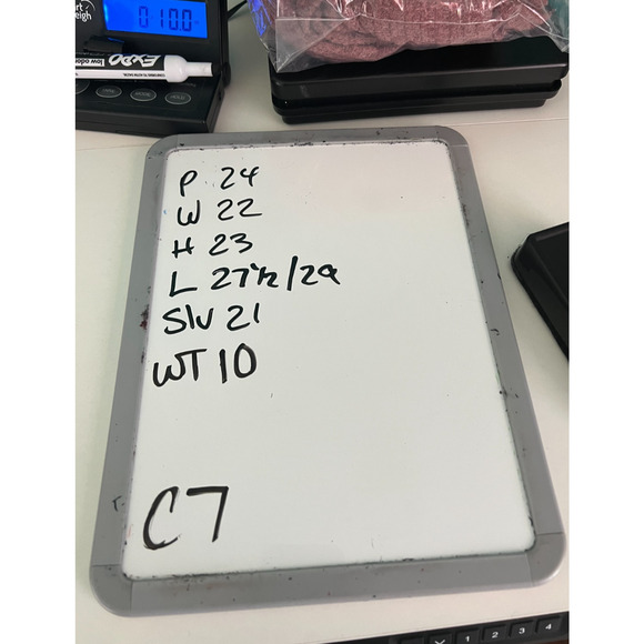 Know Rose Pink Raglan Waffle Knit Boho Top Mixed Print Floral Hippie XXL - Picture 9 of 9